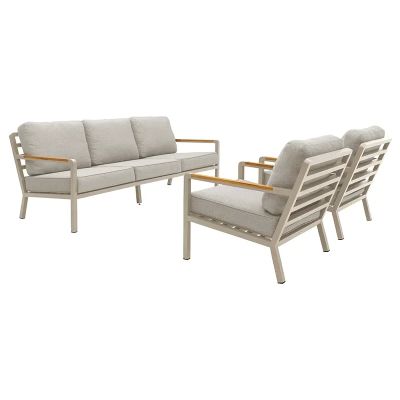 Brafab, Nova sofa group Khaki / Soft dusk
