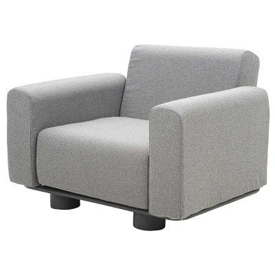 Brafab, Bolster nojatuoli Antracit / Teddy Grey