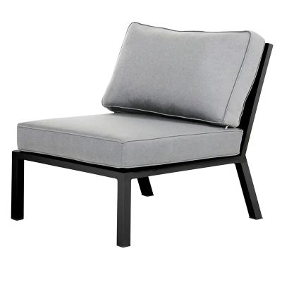 Brafab, Belfort Keskimmäinen osa mukaan lukien tyynyt musta / Peral Grey