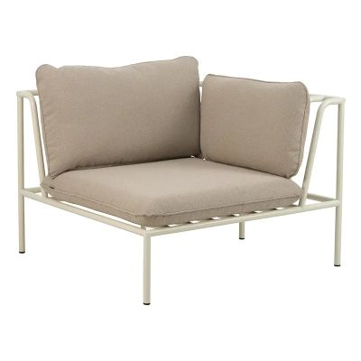 Brafab, Collier kulmakappale Pearl white / Teddy beige