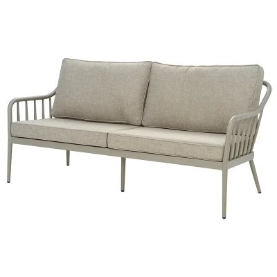 Brafab, Coleville 3-seters sofa Khaki/Burlap Beige