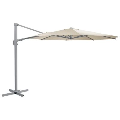 Brafab, Vinovo aurinkovarjo 350 cm Light grey / Khaki
