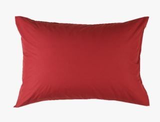 hemtex Harmony tyynyliina puuvillaa joulunpunainen