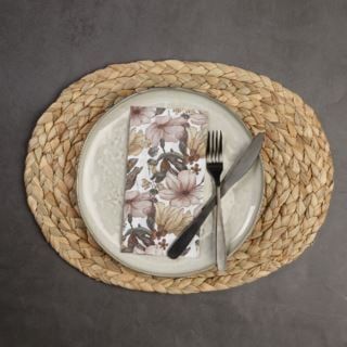 hemtex Flower Bloom ruokapaperiservetti roosa