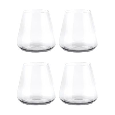 blomus Belo juomalasi 28 cl 4-pakkaus Clear