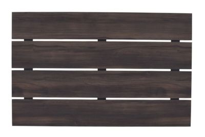 Veke Alava sängynpääty 125x105 cm tumma tammi