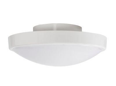 Airam Zeo Duo LED-plafondi Ø28 cm valkoinen