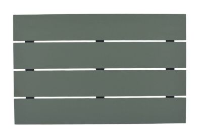 Veke Alava sängynpääty 125x105 cm savun vihreä