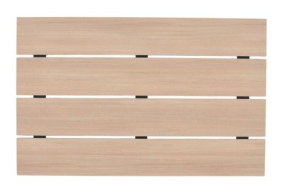 Veke Alava sängynpääty 125x105 cm hiekka tammi