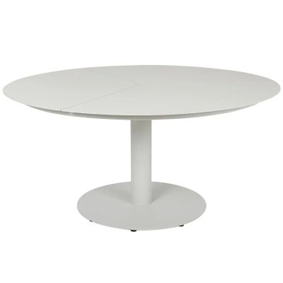 Brafab, Peace Ruokapöytä Ø150 cm Vaaleanharmaa