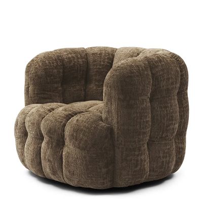 Riviera Maison, Arosa nojatuoli Ruskea