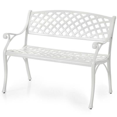 Brafab, Arras 2-istuttava sohva valkoinen