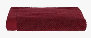 hemtex Oliane Organic pyyhe punainen