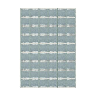 Layered Lilly villamatto Blue, 180x270 cm