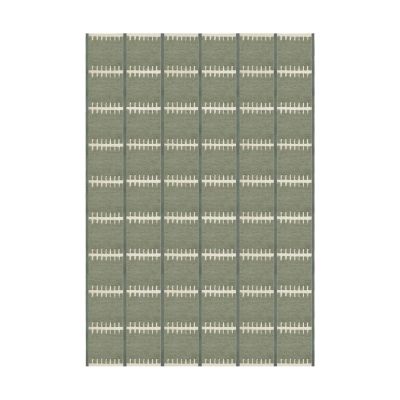 Layered Lilly villamatto Green, 250x350 cm