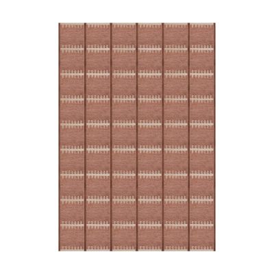 Layered Lilly villamatto Rust, 300x400 cm