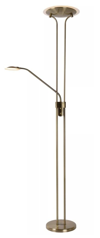 Lucide Champion lattiavalaisin lukuvalolla pronssi, asiakaspalautus