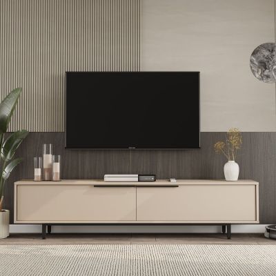 Veke Kuusio tv-taso 200x36x45 cm kashmir