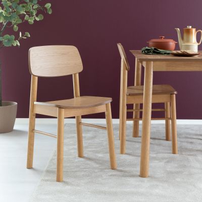 Veke Tovi tuoli lakattu tammi, kuvausmalli