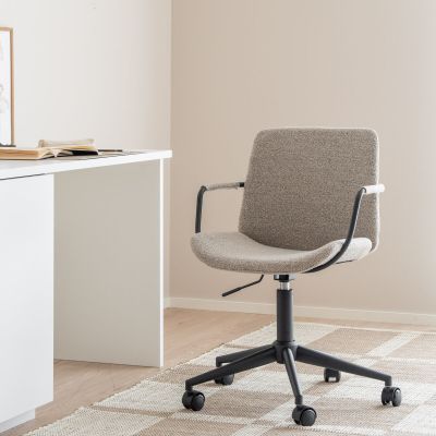 Veke Fiona työtuoli beige monza 60, musta jalka(kuvausmalli)