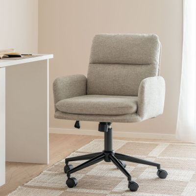 Veke Ellen työtuoli, beige bergo 31(kuvausmalli)