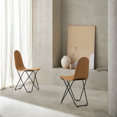 Cuero Design Cactus tuoli tammi/musta, asiakaspalautus