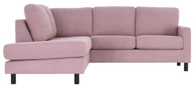 Veke Havu avokulmasohva vasen roosa Consul 61, asiakaspalautus