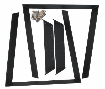 Veke Triangel pöydän jalat musta, asiakaspalautus