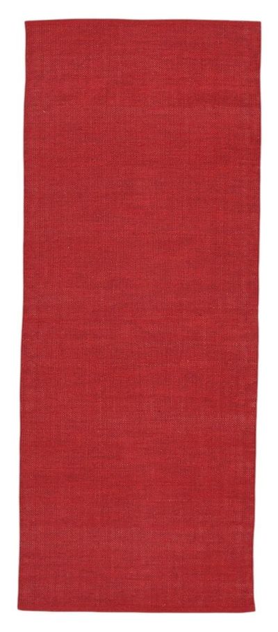 Veke Daniel puuvillamatto 80x150 cm punainen