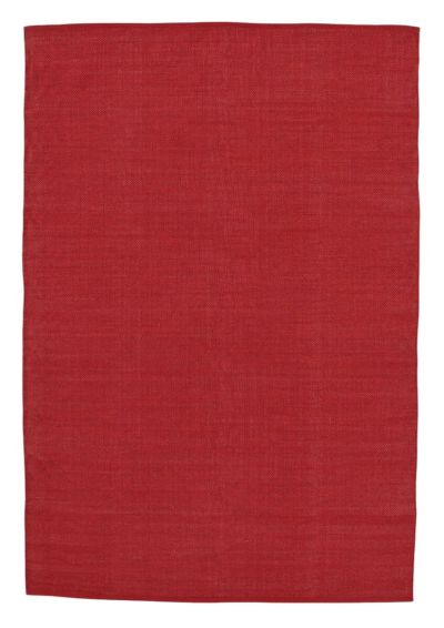 Veke Daniel puuvillamatto 140x200 cm punainen