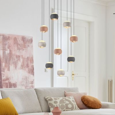 Musterring Cannon LED-riippuvalaisin 9-os monivärinen