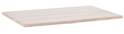 Veke Tammi lankkupöydän kansi 160x90x3,6 cm valkolakattu tammi