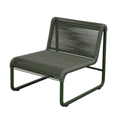Cane-line, Al Dente lounge tuoli Weave Dark green