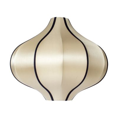 Oi Soi Oi Indochina Classic Onion S lampunvarjostin Kit-musta