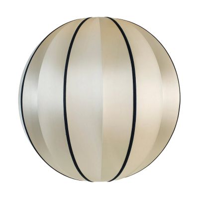 Oi Soi Oi Indochina Classic Round XL lampunvarjostin Kit-musta