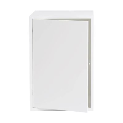 Muuto Stacked säilytysjärjestelmä ovella large Valkoinen