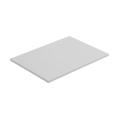 Muuto Stacked säilytysjärjestelmä hylly 39,7x28,7 Harmaa