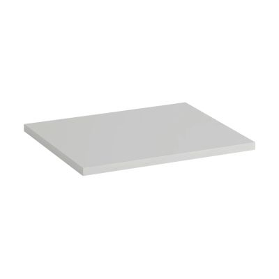 Muuto Stacked säilytysjärjestelmän päällyslevy 43,5×35 cm Harmaa