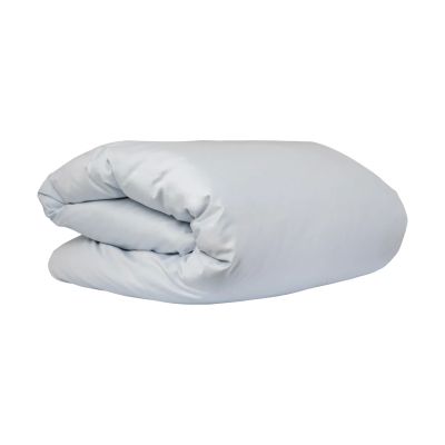 Mille Notti Satina Pussilakana Vaaleansininen, 150 x 210 cm