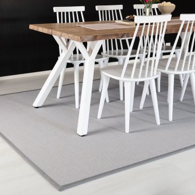 VM Carpet Lyyra matto 80x250 cm vaaleanharmaa
