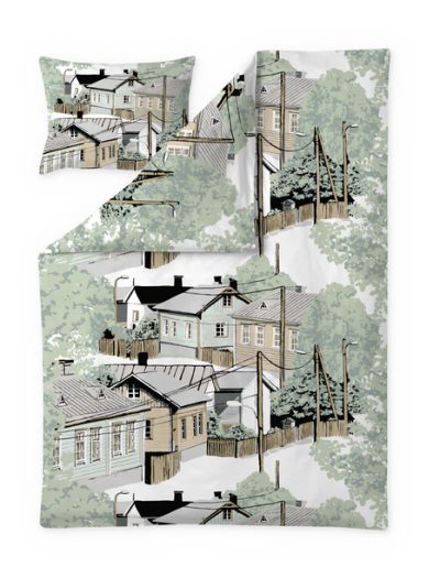 Vallila Naapurusto-pussilakanasetti