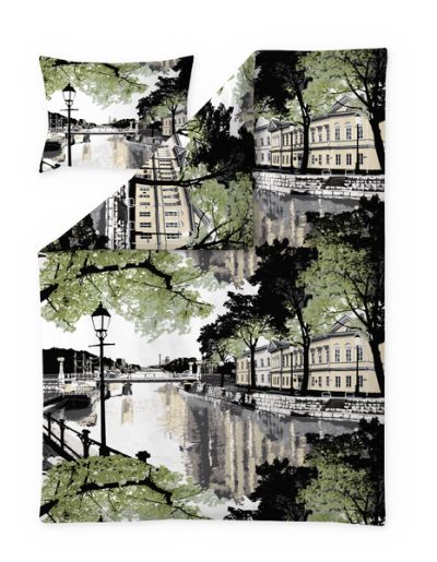 Vallila Aurajoki-pussilakanasetti