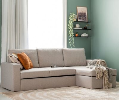 Veke Kaamos divaanivuodesohva hiekka Hygge 10, asiakaspalautus