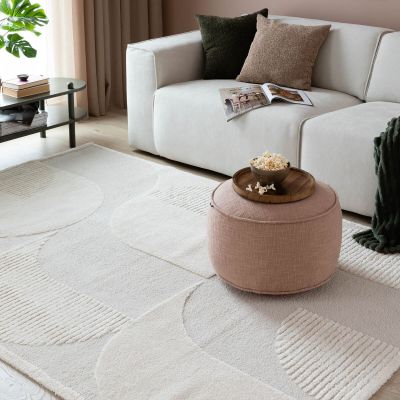 Veke Opal nukkamatto 160x230 cm valkoinen