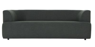 Veke Kaari 3-istuttava sohva tummanvihreä Pixie 77, kuvausmalli