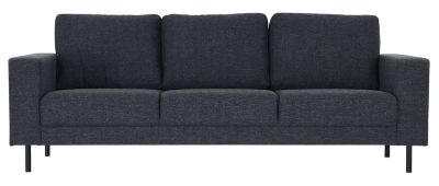 Veke Kairo 3-istuttava sohva musta Hygge 99, asiakaspalautus