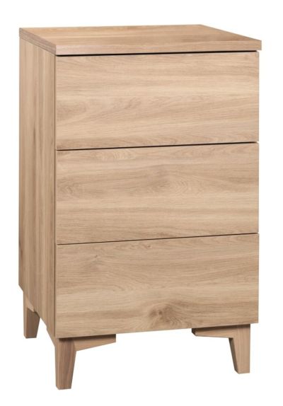 Hiipakka Niklas lipasto 50 cm N1.1 hunaja tammi, asiakaspalautus.