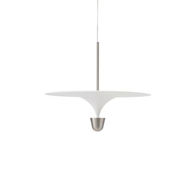 New Works - Kantarell LED-riippuvalaisin, Ø 60 cm, nikkeli