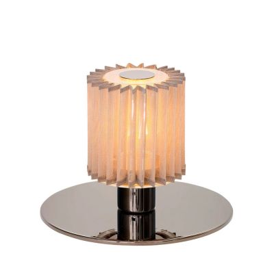 DCW - In the Sun 220 Pöytävalaisin Silver/Silver