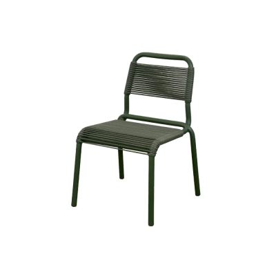 Cane-line, Al Dente tuoli, pinottava m/dark green Weave Dark green